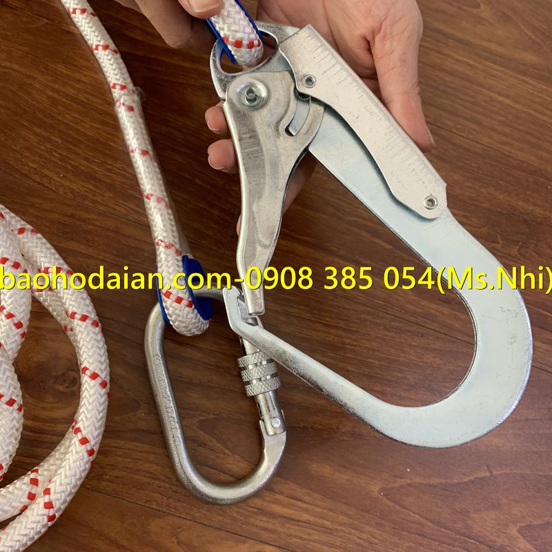Dây thừng cứu sinh phi 12 dài 5m