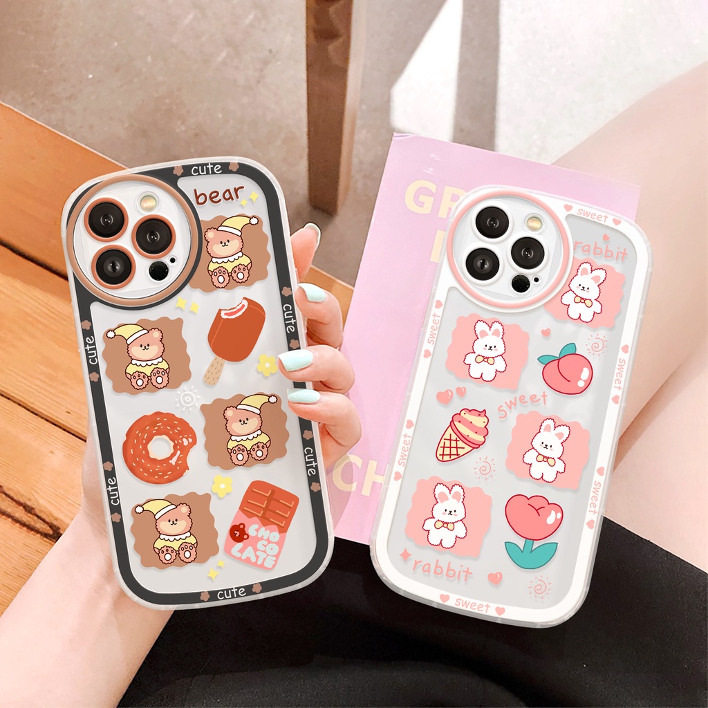 Ốp lưng iphone camera tròn sweet cream 6/6plus/6s/6splus/7/7plus/8/8plus/x/xs/11/12/13/14/pro/max/promax/plus/shin/case