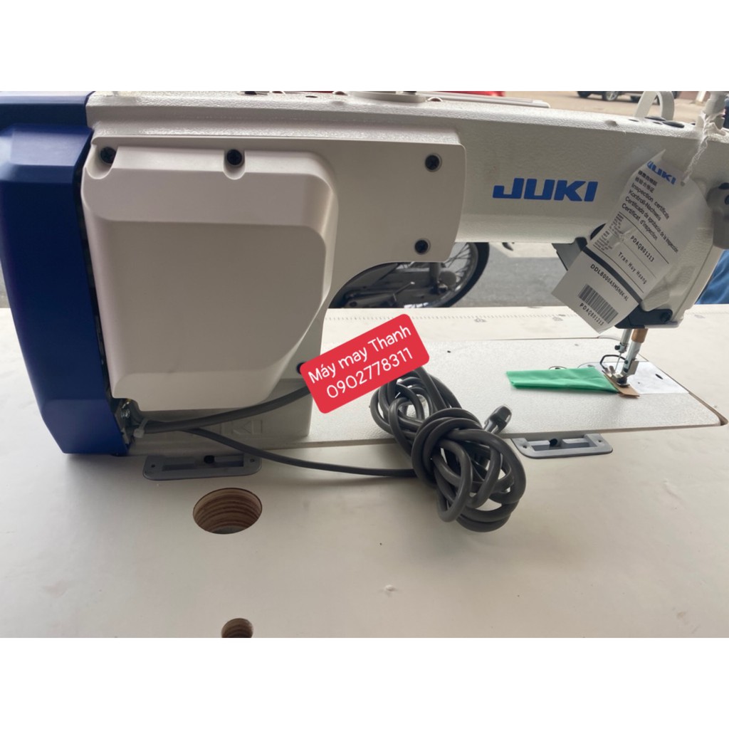MÁY MAY JUKI ĐIỆN TỬ 8000A LIỀN TRỤC ĐỜI MỚI NHẤT NGUYÊN THÙNG 100%
