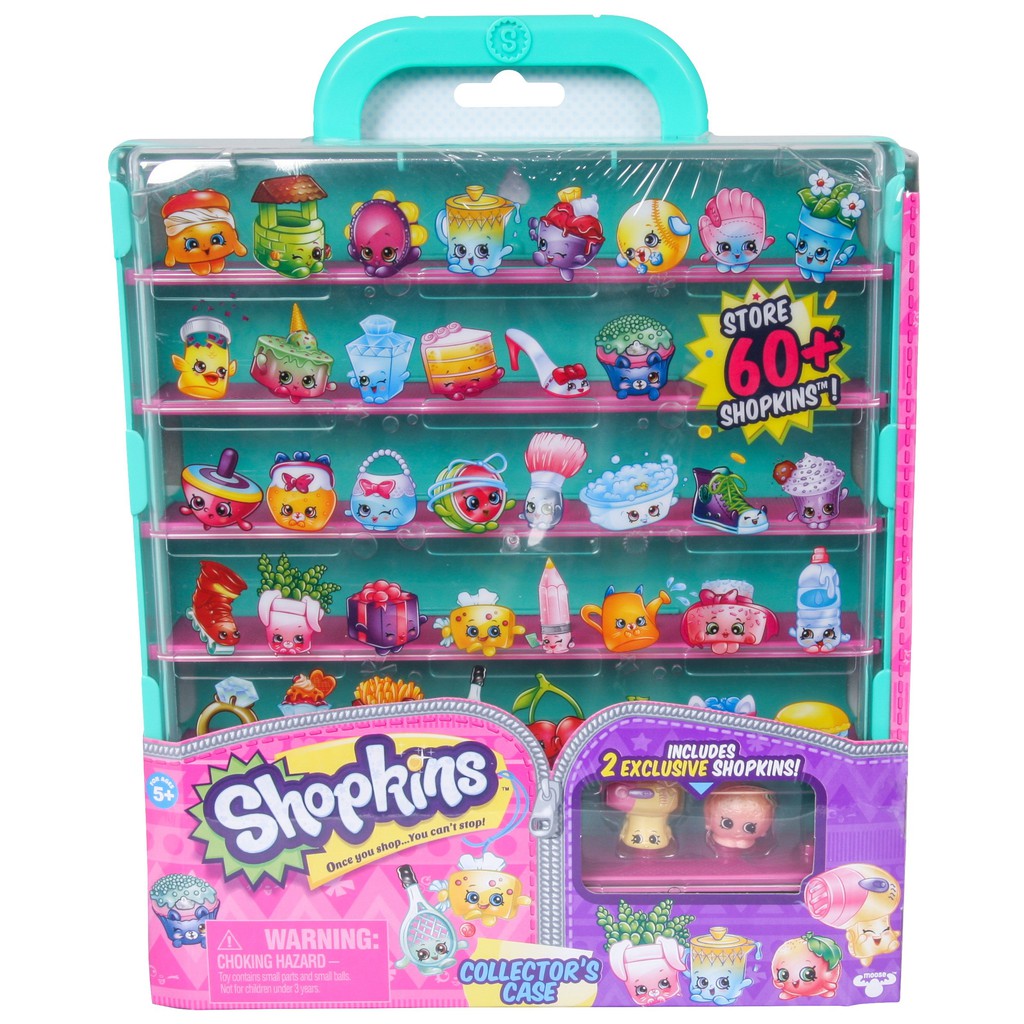 Hộp đựng bộ sưu tập Shopkin Season 5, chứa 60 shopkins - Item: 56442