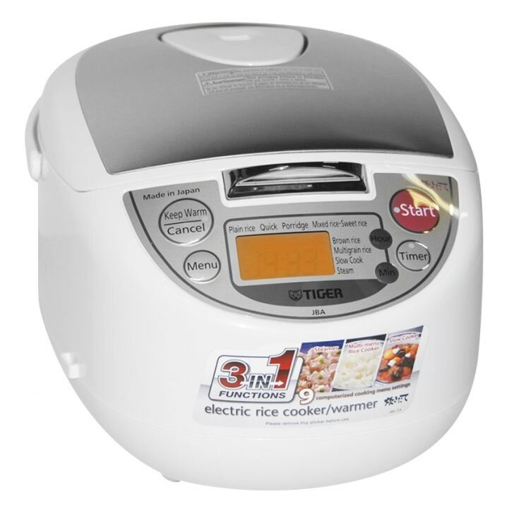 Nồi cơm điện tử Tiger JBA-T10W dung tích 1.0L