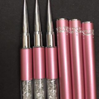 Set cọ nét 3 cây cán đá siêu đẹp