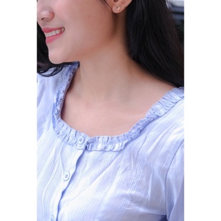 Áo babydoll tiểu thư, áo sơ mi công sở
