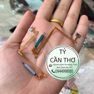 Nút vân tay vivo y20 y20s y12s đủ màu zin mới