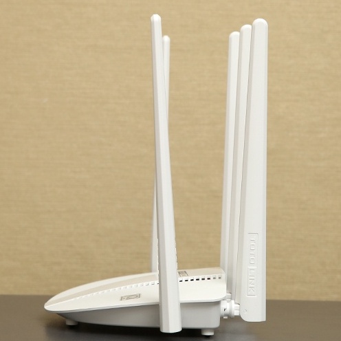 Bộ Phát Sóng Wifi Router Chuẩn AC1200 Băng Tần Kép Totolink A810R Trắng