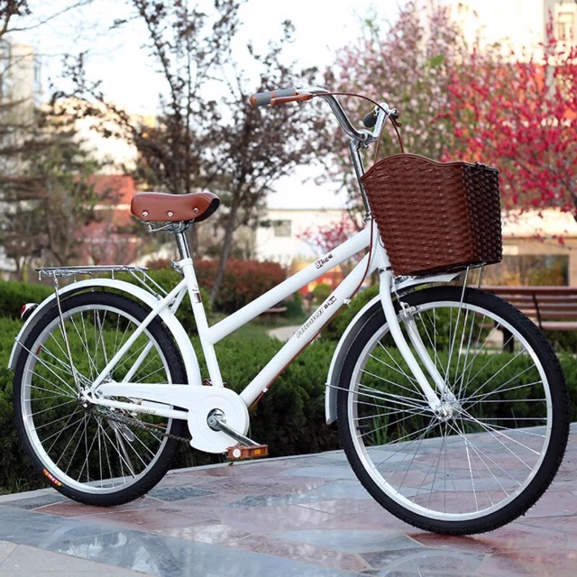 Xe đạp dành cho người lớn 24 inch dành cho nữ xe đạp dành cho sinh viên xe đạp tặng xe đạp thế hệ