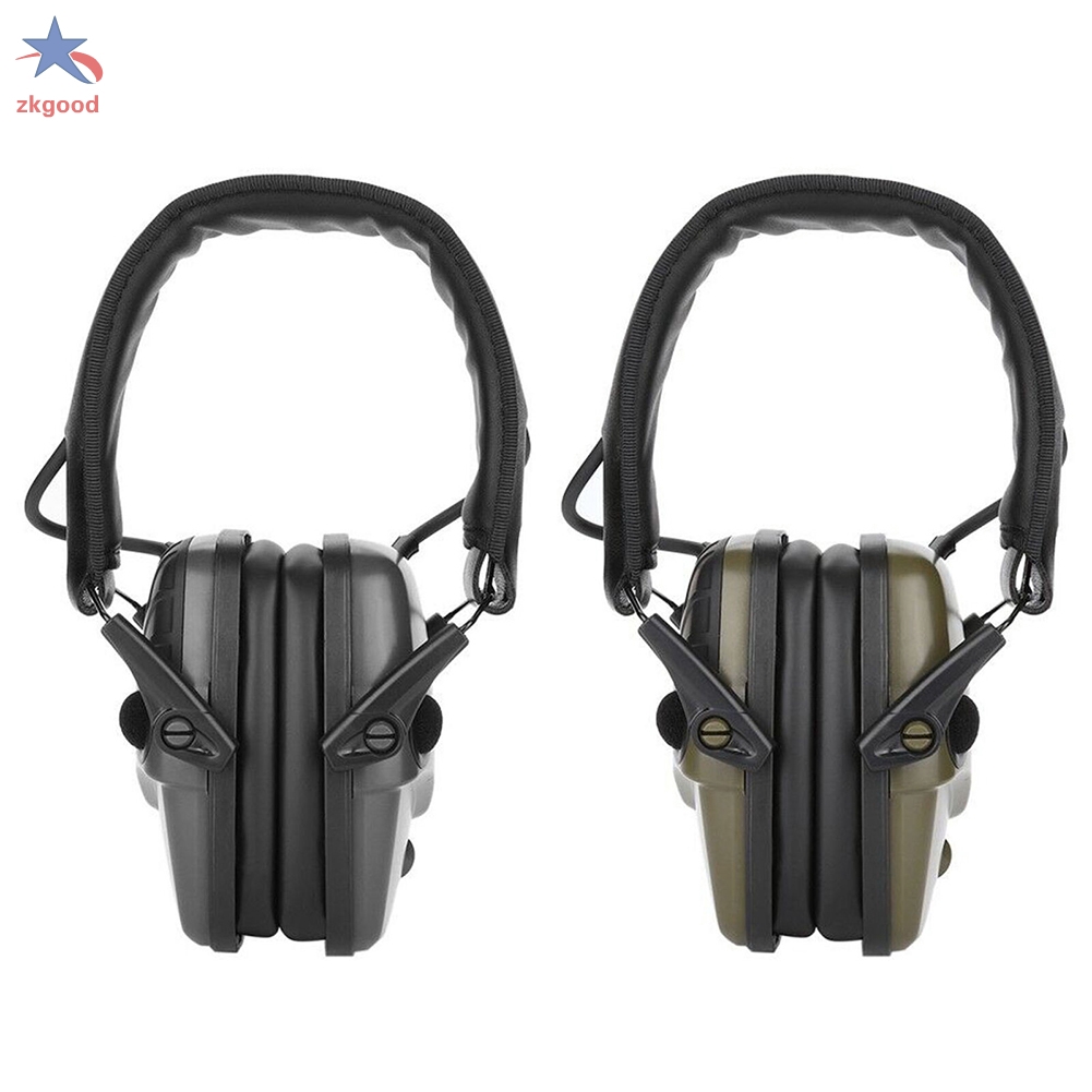 Noise Canceling Headset Soft Earmuffs Headphone Outdoor Industry Work Daily