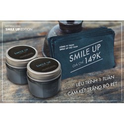 Bột than hoạt tính trắng răng Smile Up Edition