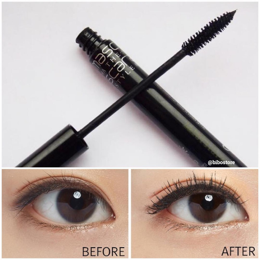 Chuốt Mi 4D Dày Mi Không Lem Missha The Style 4D Mascara