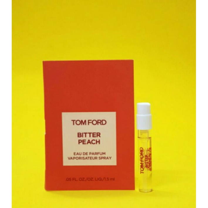 Vial chính hãng nước hoa Tom Ford Bitter Peach [1.5ml]