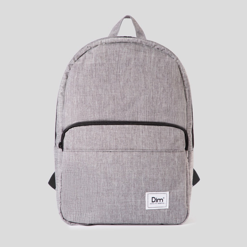 Balo Nữ/Nam Thời Trang Cao Cấp DIM Classic Backpack - Hàng nhập khẩu