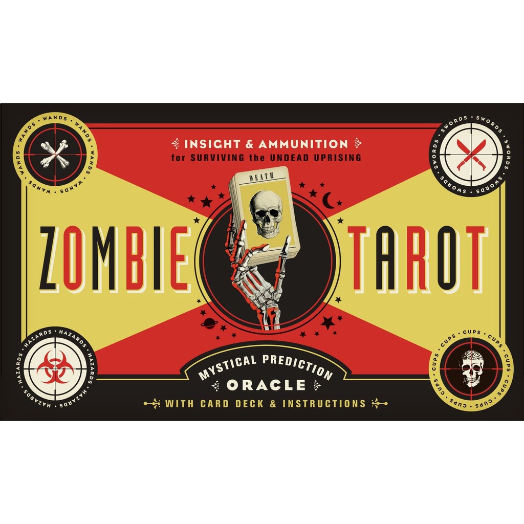 Bộ Bài Zombie Tarot (Mystic House Tarot Shop)