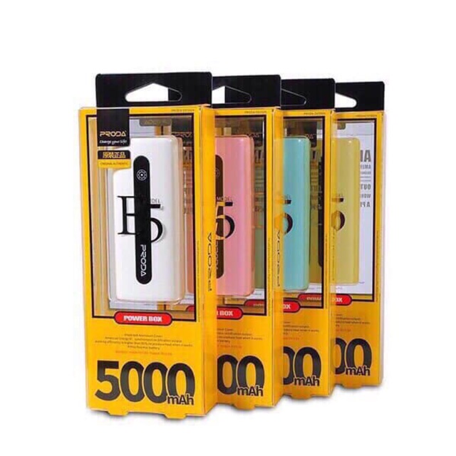 SẠC DỰ PHÒNG REMAX 5000mah