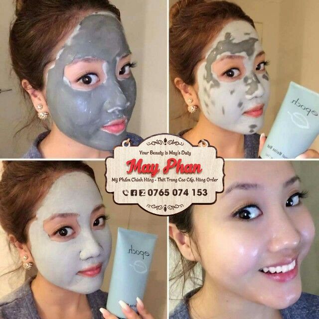 Mặt nạ mask bùn khoáng Nuskin Epoch Glacial Marine Mud