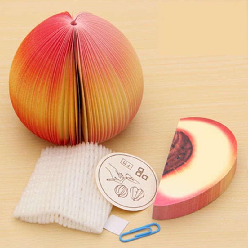 Set Giấy Note Hình Trái Cây Tiện Lợi Xinh Xắn 150 Tờ - VP12