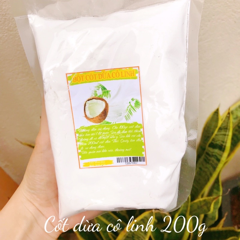 Bột cốt dừa cô Linh