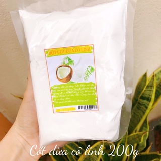 200gr BỘT CỐT DỪA CÔ LINH