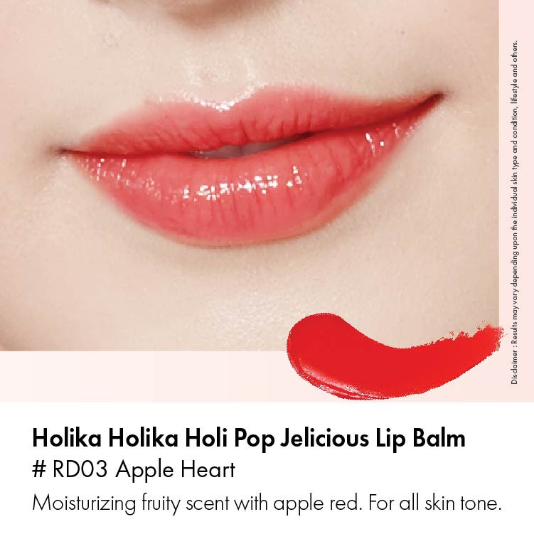 Son Dưỡng Môi Có Màu Holika Holika Holi Pop Jelicious