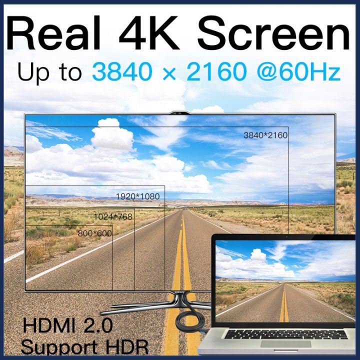 Cáp HDMI 2.0 hỗ trợ 4K 60hz dài 1.5m/2m/3m/5m/10m - Cáp HDMI Dây tròn VAA-M02 Chính Hãng Vention