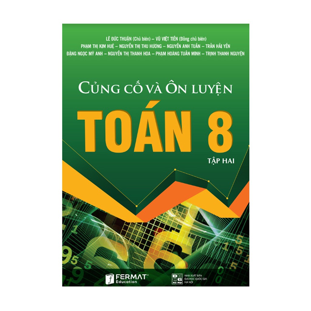 Sách - Củng cố và ôn luyện Toán 8 - Tập 2