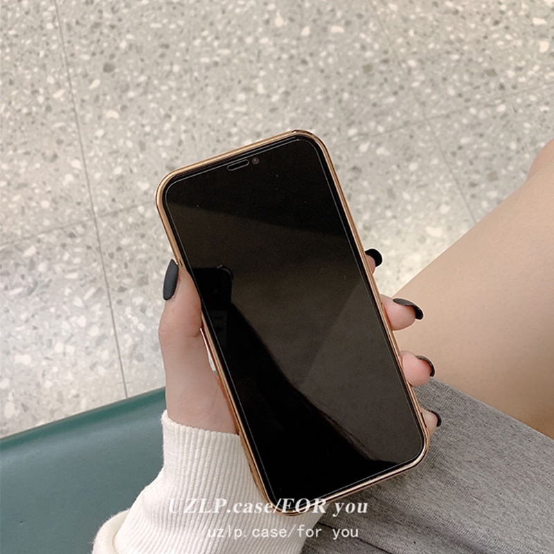 Ốp điện thoại hoạ tiết trái tim phối vòng đeo tay thích hợp cho Iphone 12 11 Pro Max Xs Max Xr X 8 7 6 Plus