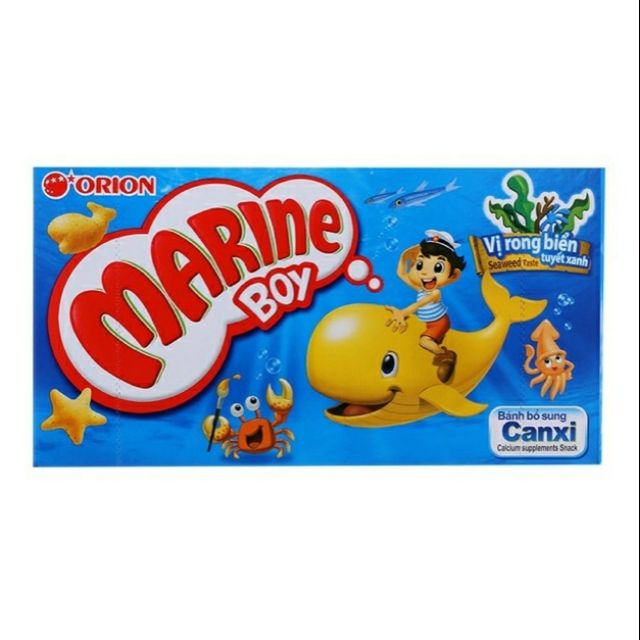 Bim bim cá Marine boy orion 35g
