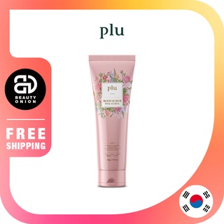 Kem tẩy tế bào chết plu hoa hồng 200g / plu body scrub pink floral 200g