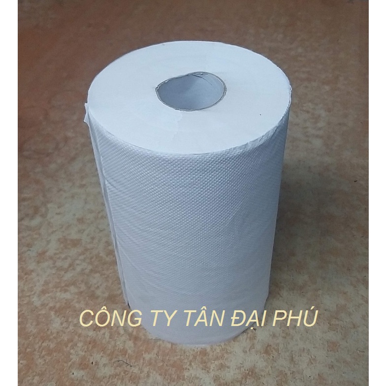 Giấy cuộn bếp 500gr - Khăn giấy đa năng 500gr