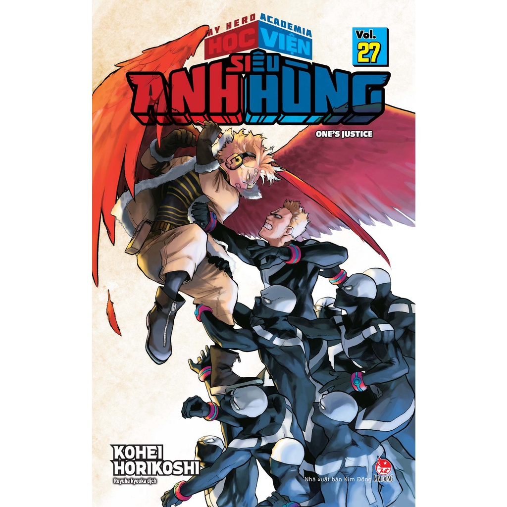 Truyện tranh My Hero Academia Học Viện Siêu Anh Hùng Tập 27: One’s Justice