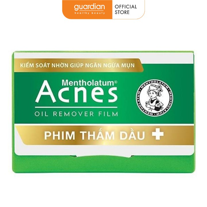 [Mã FMCGMALL -8% đơn 250K] Phim Thấm Dầu Acnes Oil Remover Film 50 tờ