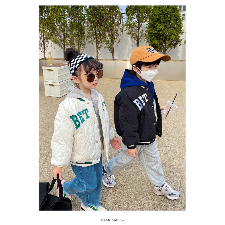 Áo bomber trẻ em size đại Quảng Châu Sukun shop Áo khoác cho bé size đại Kunkids
