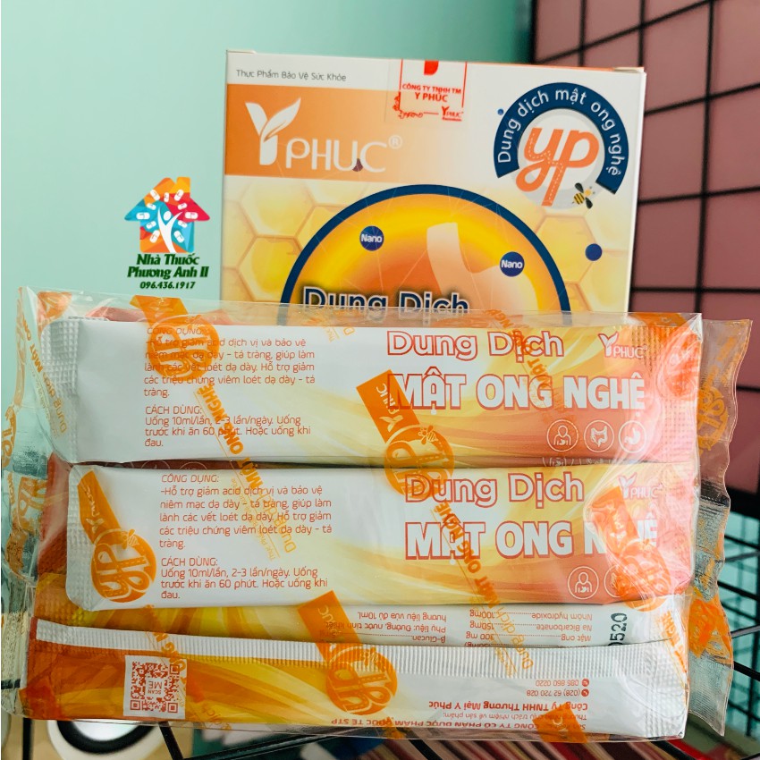 Mật ong nghệ  Y Phúc