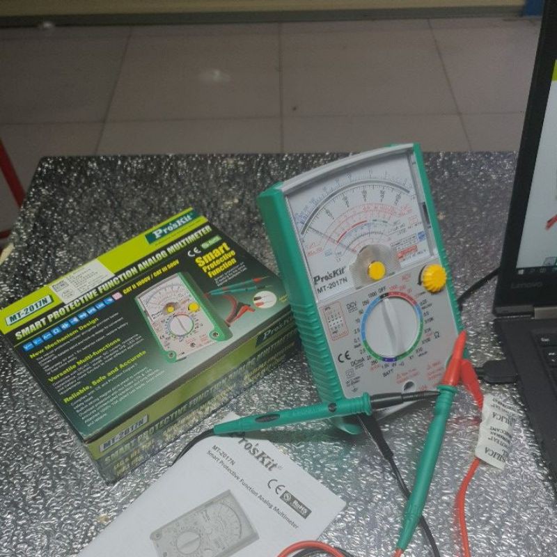 Đồng Hồ Vạn Năng Pro'skit MT-2017N/ Đồng Hồ Đo Điện Pro'skit MT-2017N