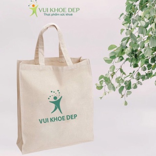 Túi canvas thời trang bảo vệ môi trường - design by vuikhoedep