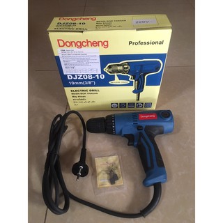 Máy khoan bắn vít dongcheng djz08-10 bảo hành 12 tháng