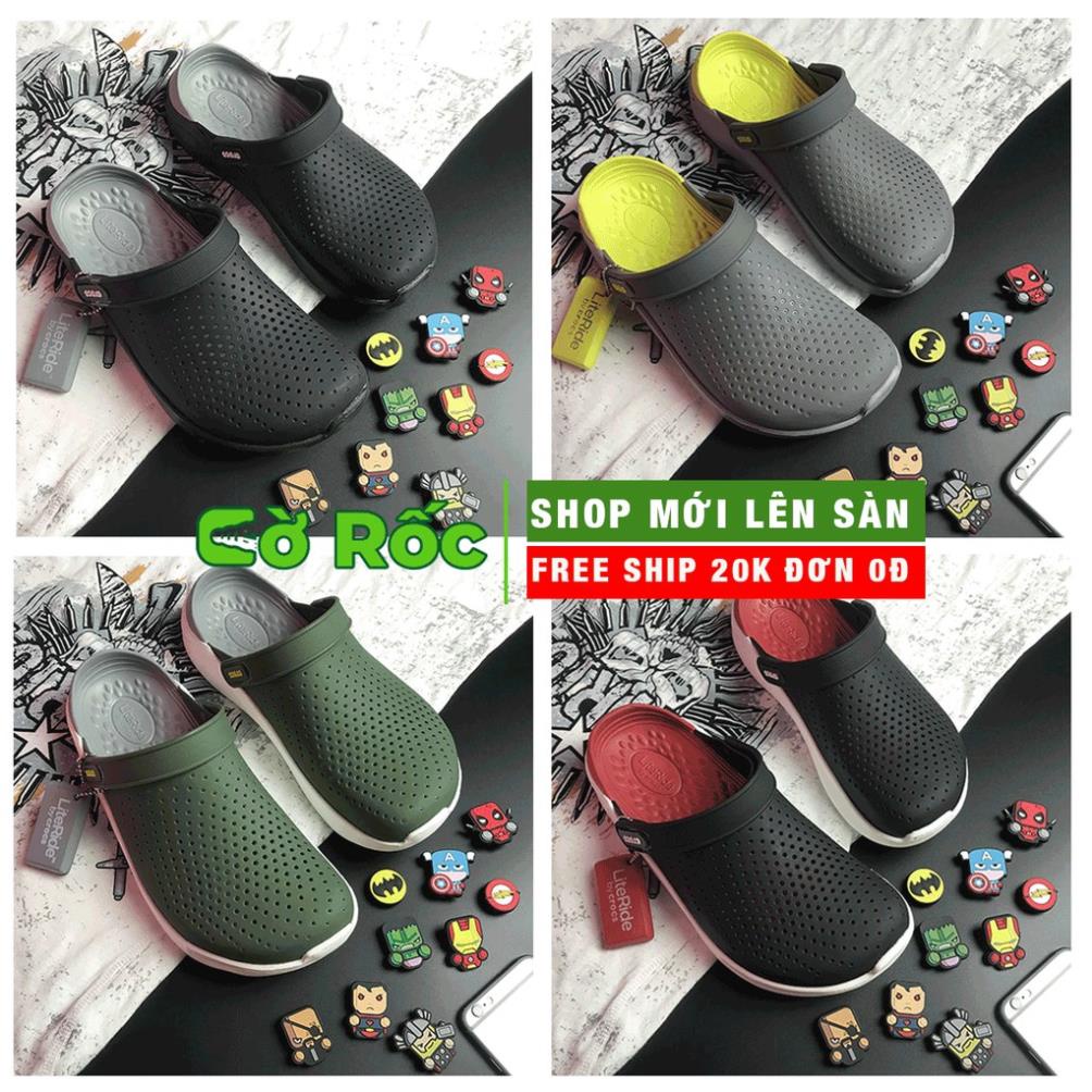 Dép cross literide Nam hàng xuất khẩu full box đủ 8 màu, 8 size *
