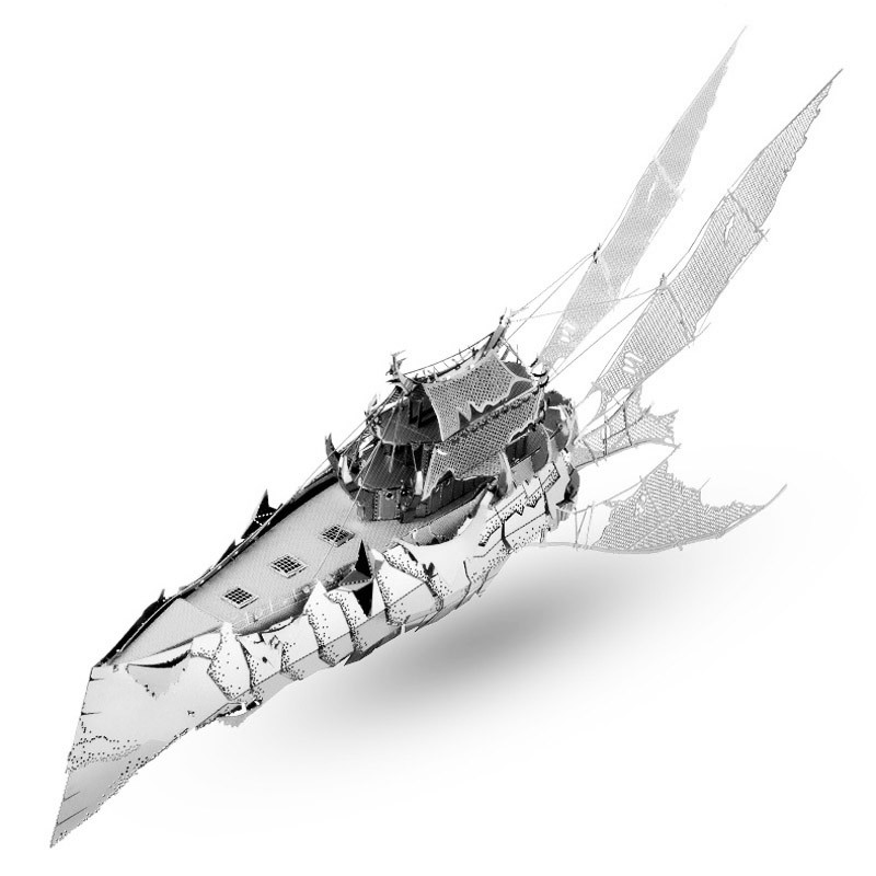 Mô hình lắp ghép kim loại 3d chiến hạm Mayra