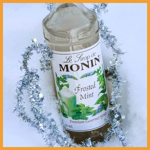 Siro Monin Bạc Hà Trắng 700ml - Monin Mojito Mint Syrup 70cl