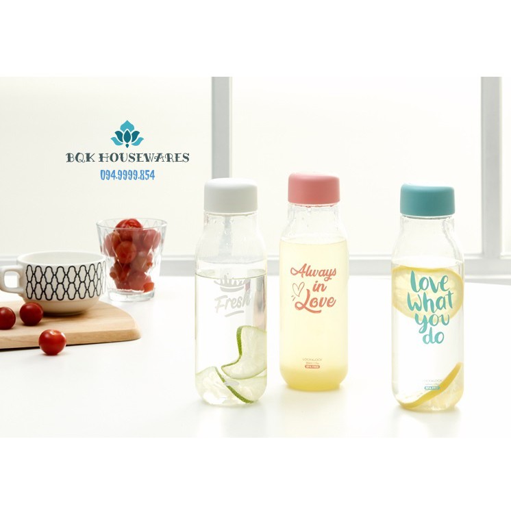 Bình Nước Nhựa Lock&Lock Milky HAP654
