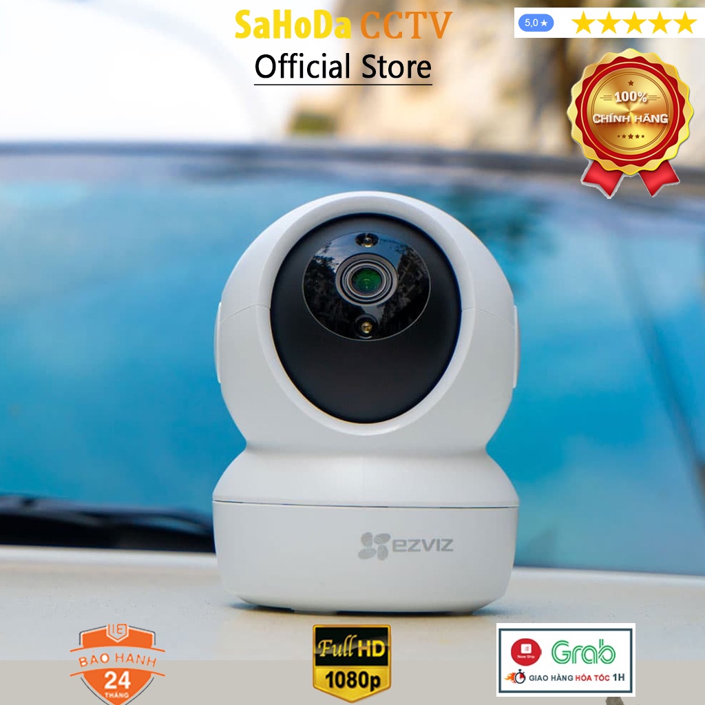 Camera ip wifi Ezviz C6N, Camera trông em bé Ezviz quay quét 360 độ + đàm thoại 2 chiều hàng chính hãng
