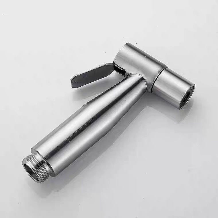 Vòi xịt vệ sinh Toilet Inox 304 Cao Cấp Tăng áp Lực Nước Siêu Mạnh K125