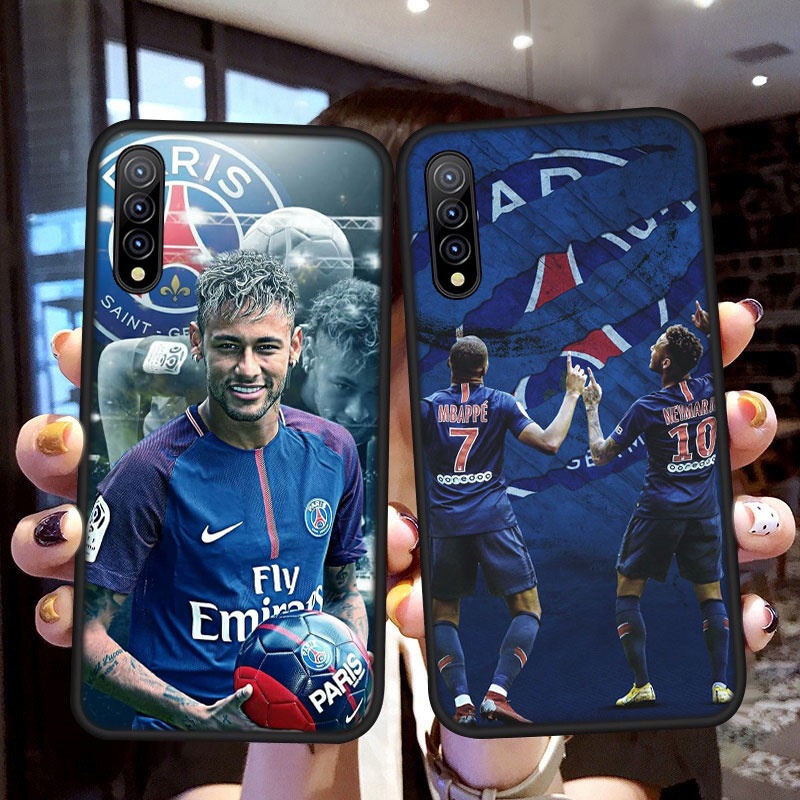 Ốp Điện Thoại Họa Tiết Neymar JR Cho Xiaomi Redmi Note 9 Pro Max Prime 9T 9S 9C XC70