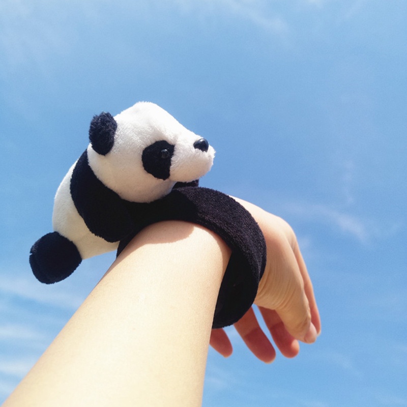 Phụ kiện làm đẹp hình gấu trúc hoạt hình dễ thương cho nữ