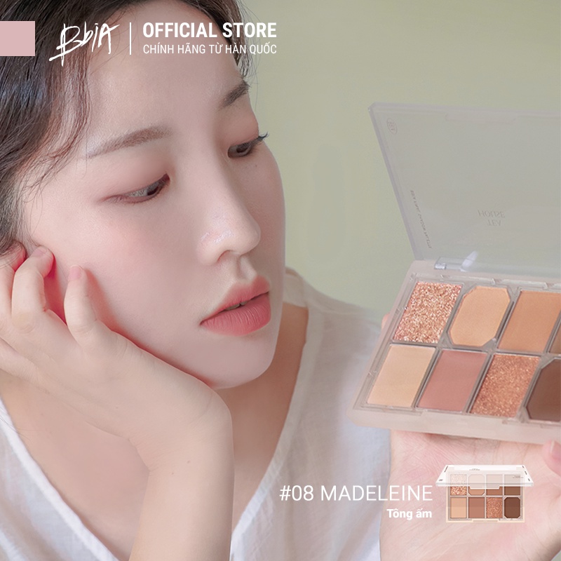 Bảng Phấn Mắt Bbia Final Shadow Palette Version 4 (2 màu) 11g