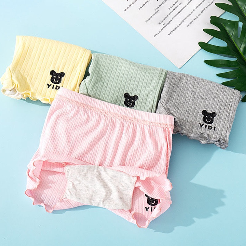 Quần Lót Bảo Hộ Chất Liệu cotton Chống Chói Dành Cho Bé Gái