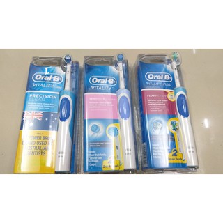 Bàn chải đánh răng điện Oral-B Vitality úc