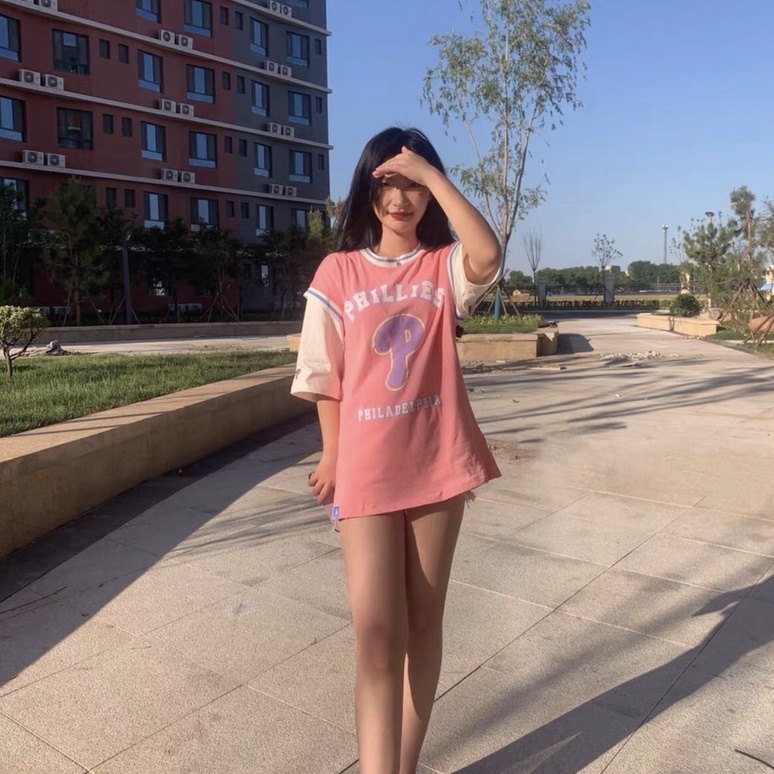 Áo Thun MLB Unisex Couple  - Cotton Thoáng Mát Dành Cho Mùa Hè || THE BOX STUDIO