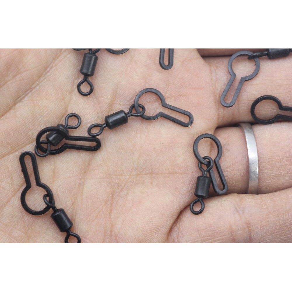 Set 20 Kẹp Lưới Câu Cá 28mm 8Mm Chuyên Dụng# Túi Đựng Phụ Kiện Câu Cá Chuyên Dụng