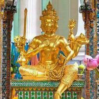 Mặt PHẬT TỨ DIỆN của THÁI