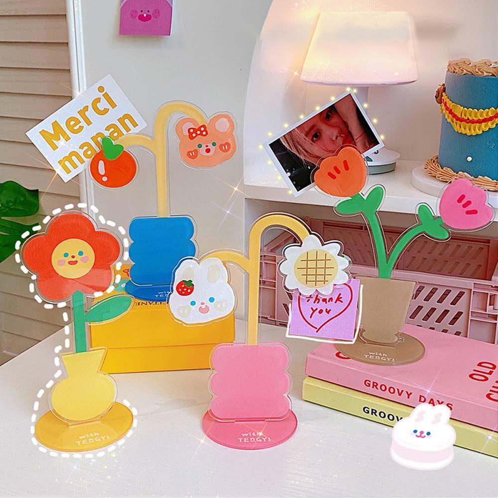 Giá Đỡ Kẹp Ảnh Để Bàn Hình Chú Gấu Nhỏ Nhắn Xinh Xắn